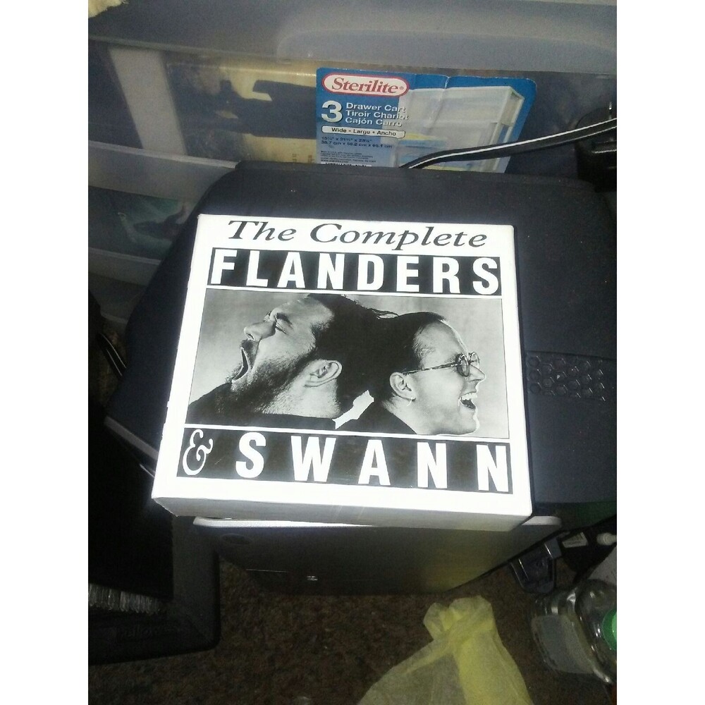 The complete Flanders and swan CD